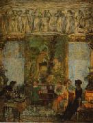Edouard Vuillard, The Library